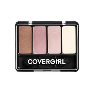 COVERGIRL – Eye Enhancers 4-Kit Eyeshadow, silky, sheer formula, double ended applicator, 100% Cruelty-free