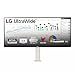 Price comparison product image LG Electronics 34WQ68X-W.AEU 21:9 IPS Monitor UltraWide 34" (86.72 cm), FHD 1080p, TFT-LCD Active Matrix with White LED Backlight, Anti-Glare, White