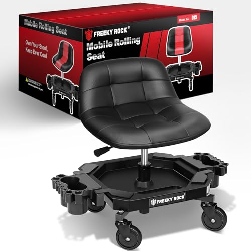 Photo 1 of Rolling Stool with Wheels