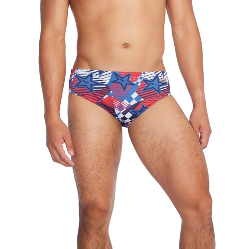 Slip imprimé Speedo homme fini les maillots distendus par le chlore