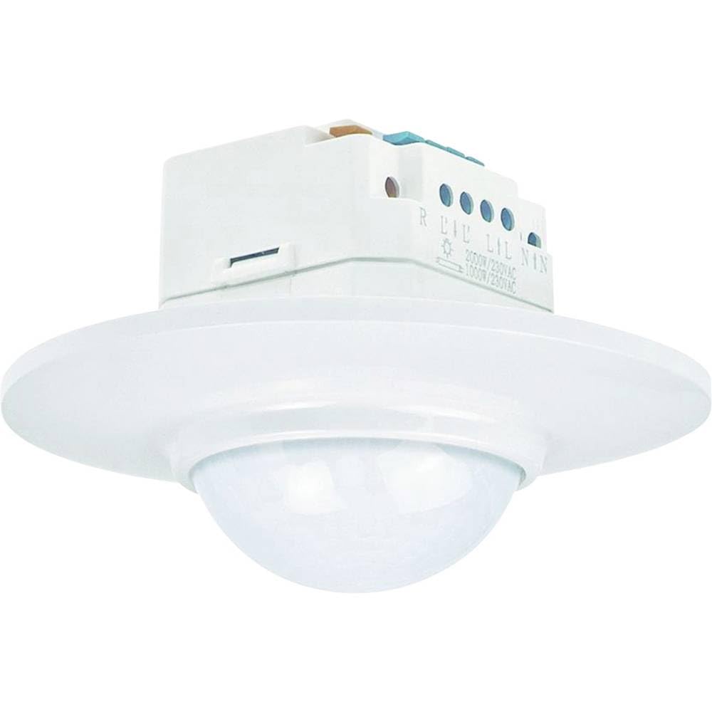 BWM Züblin weiß AP/UP 360° Bewegungsmelder Swiss Garde