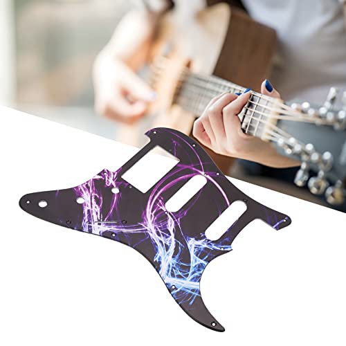 Pickguard de guitare résistant aux rayures SSH résistant à la chaleur décoratif pour remplacement - Les Beatles, Paul McCartney, John Lennon, RIngo Starr, George Harrison Pickguard de guitare résistant aux rayures SSH résistant à la chaleur décoratif pour remplacement – Image 4