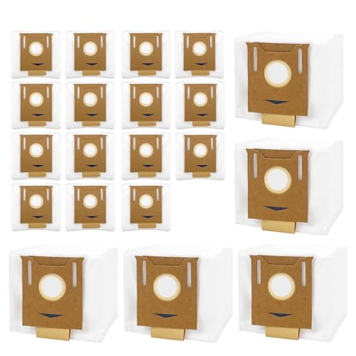 20 Pack T8 Dust Bags for Ecovacs Deebot