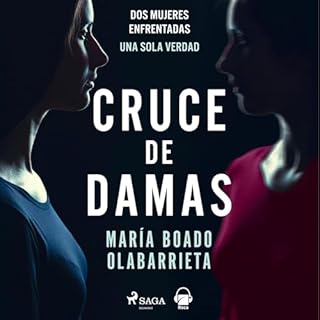 Diseño de la portada del título Cruce de damas