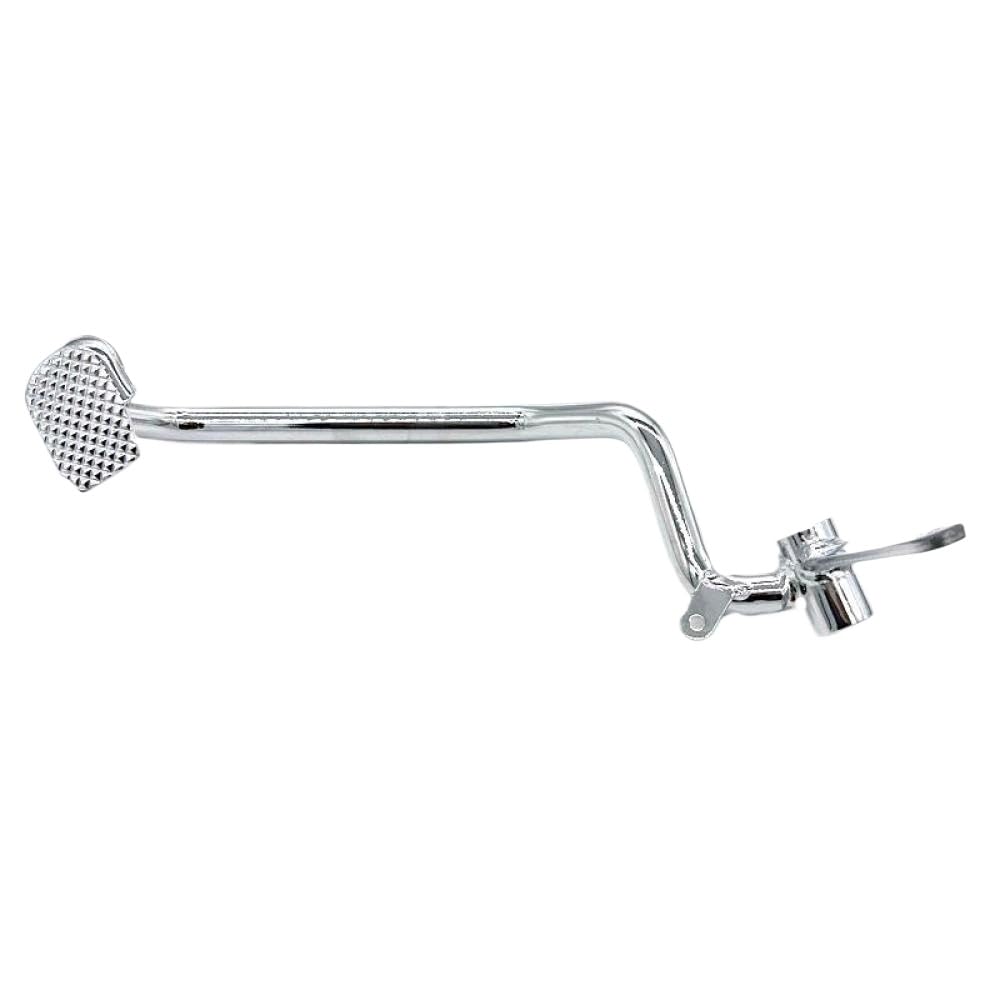 RMczXXjVD Motorcycle Rear Brake Pedal Arm Lever for YBR125 YB125 125CC Compatible with Yamaha 2002-2018