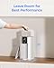 Waterdrop CoreRO Countertop Reverse Osmosis System, NSF/ANSI 58 & 372 Certified, 6-Stage, Portable Reverse Osmosis Water Filter, Reduce PFAS, No Installation Required, BPA Free, WD-C1S