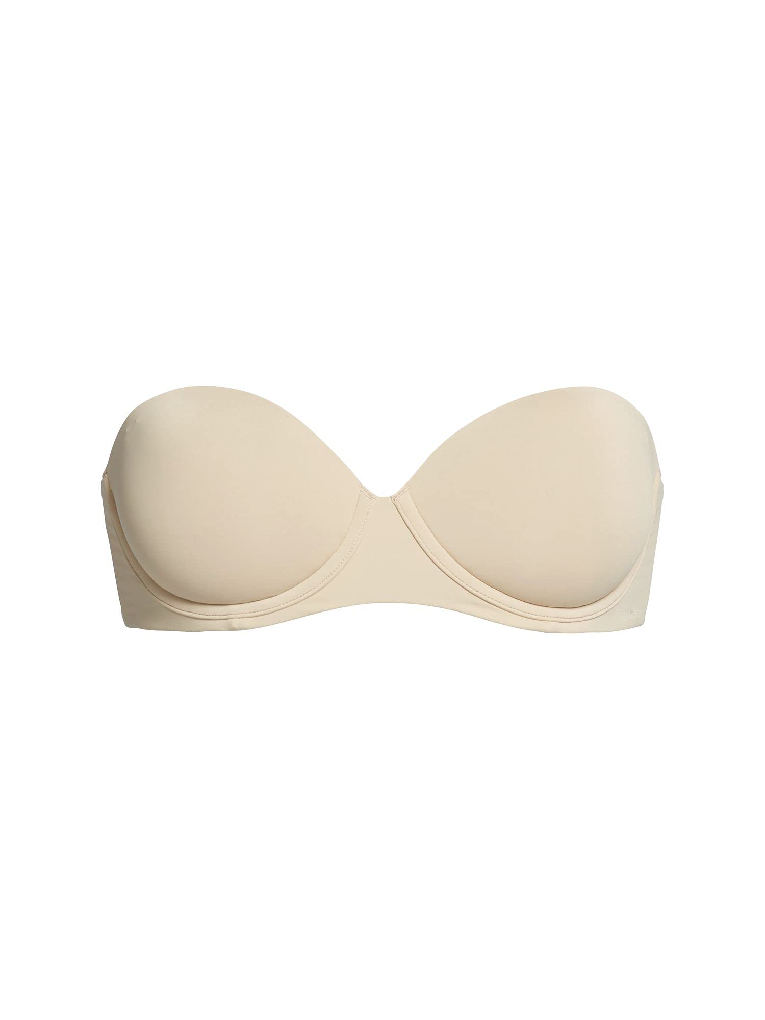Calvin Klein Womens PUSH UP STRAPLESS Pad, Beige (BARE 20N), NA (Manufacturer Size:0B32)