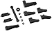 Losi Steering/Servo Mount Assembly: XXX, XXX-T, SPT, LOSA1620