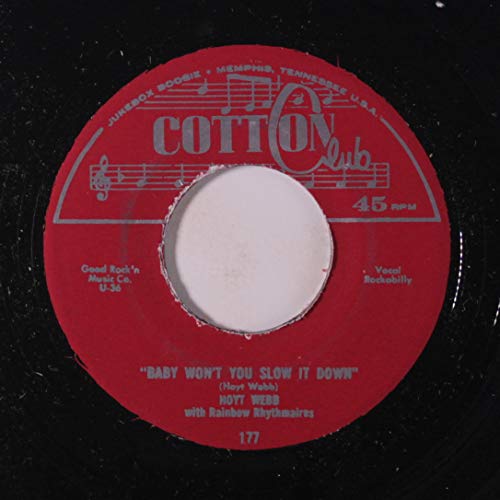 baby won't you slow it down / florist send these