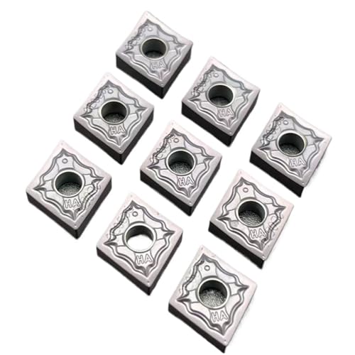 10 puntas carburo CNMG120408 para torneado metal