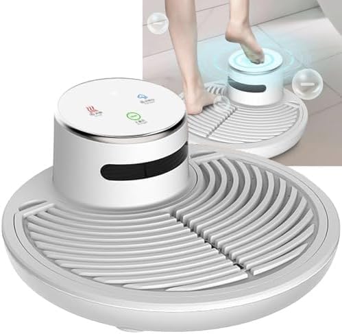 Full Body Dryer for After Shower,Portable Electric Quick-Drying with Natural Warm Air and Cool Wind Waterproof for Bathroom Hotel
