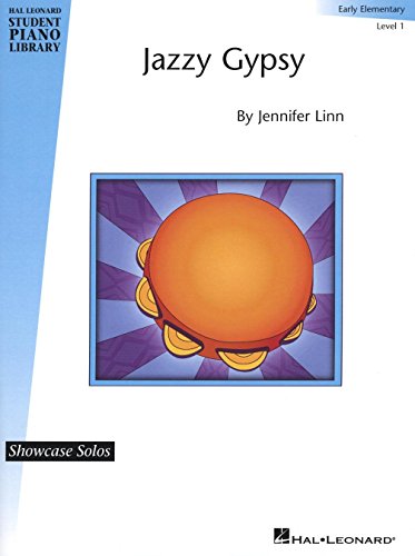 Hal Leonard Jazzy Gypsy Piano Library Series by Jennifer Linn (Level Early Elem)