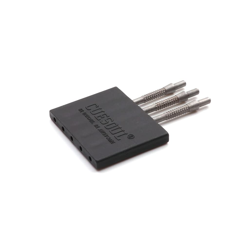 CUESOUL TOUCH POINT II Replacement Dart Steel Points Tips,Collar Design
