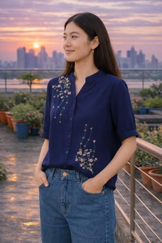 Image of LITZO Women Shirt || Shirt for Woman || Top for Women (L-98-101)
