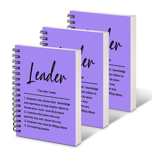 Carnet de poche A6 violet à spirale : lot de 3 pour ne plus perdre vos idées