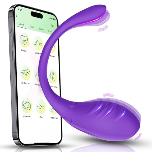 APP Remote Control Vibratierr for Women Date Night Panties, Female Vibrates Toys 9 Modes (DS4)