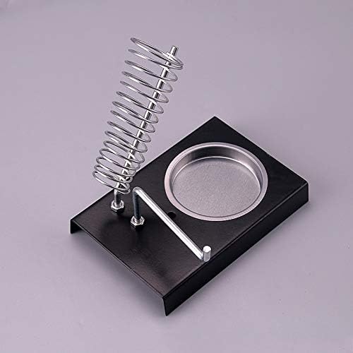 Soldering Multi-function Soldering Iron Stand Tin Solder Wire Rack, Portable Detachable soldering iron seat tin Wire Welding Wire Bracket - (Color: LTJ-209)