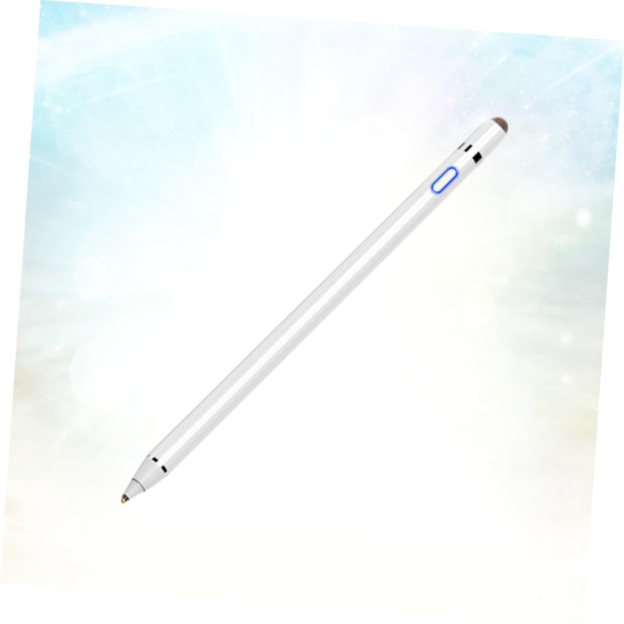 UKCOCO Lápiz Táctil Multi-Funcional para Pantallas Capacitivas Bolígrafo para Dibujo De Notas y Compatible Teléfonos y Tablets Capuchón