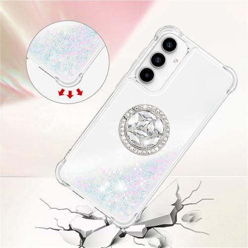 Coque Samsung A55 avec béquille et gel silicone antichoc LSJ - 2