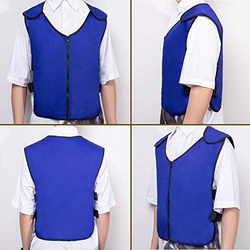 Summer Cooling Vest With 20 Pcs Ice Packs For Teens,Men And Women, Fishing,Cycling,Running,Cooking,Gardening,Motorcycle #TOP4