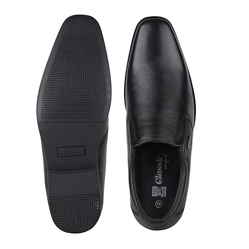 Image of Red Chief Genuine Leather Formal Slip On for Men | Pull-On Shoes for Men | RC3974LR