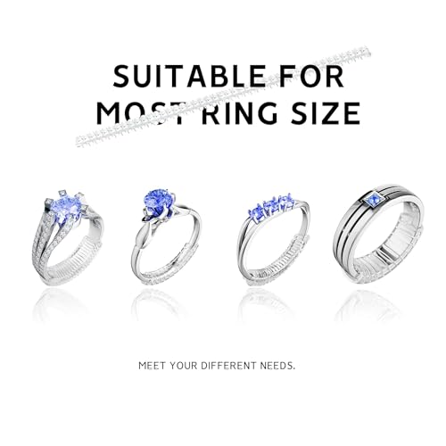 Image of Kumu Jewellery Tools Super Soft Ring Tightner for Women & Men /Ring Tightener for Loose Rings /Ring Size Adjuster for Loose Rings