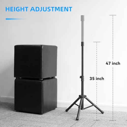 Gzgdljq Small Speaker Stand, Height Adjustable Speaker Tripod Stand thumb #3