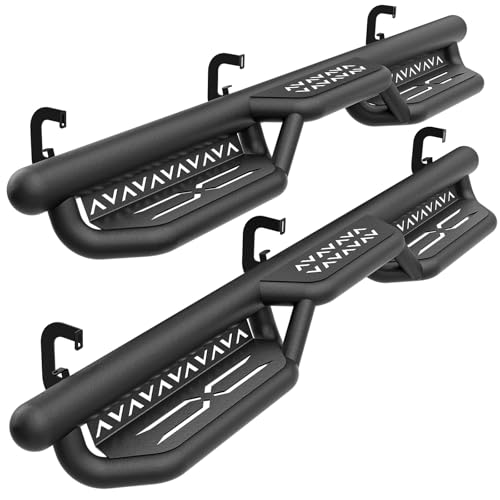 Estribos laterales para Chevrolet Silverado y GMC Sierra miniatura 1