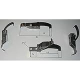 für Hobby und Modelbau 4 Stück Schnellspannverschluss/Hebelspannverschluß / Schnappverschluss