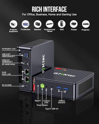 Amazon.com: GMKtec: Nucbox M6