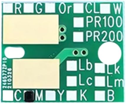 LUS 170 Ink Chip for Mimaki UCJV300-75 UCJV300-107 UCJV300-130 UCJV300-160 UCJV150-160 Ink Bottle Disposable Chip Compatible with Printer Models for Part Number LUS1701PC C
