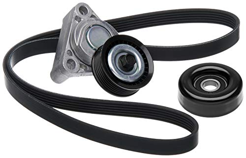 Gates 90K-38195A kit serpentine élimine sifflement moteur et panne de alternateur
