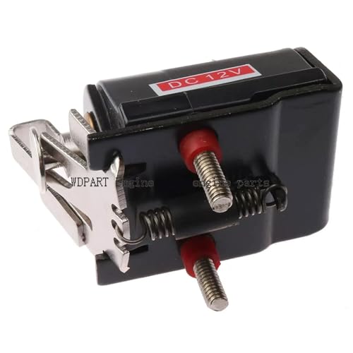 Électrovanne d'arrêt haute précision 264351491 pour Perkins T4.40 et T6.60 - 3