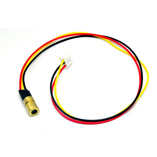 2pcs 5V 980-30 Infrared IR Laser Dot Module w/TTL 0-15KHz 8x13mm
