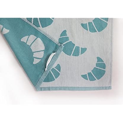 jilda-tex Geschirrtücher Küchentücher Spültücher 6er Pack 100% Baumwolle Verschiedene Designs (Bon Appetit) – Bild 7