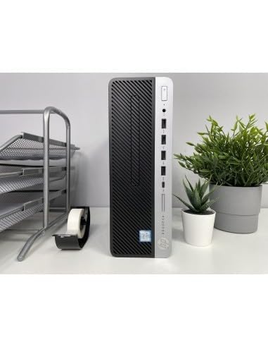 HP ProDesk 600 G3 SFF - Ordenador de sobremesa (Intel Core i5-7500