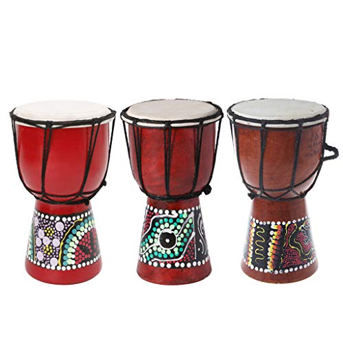 YO-HAPPY African Drum,Decorations,Traditional Musical Instrument
