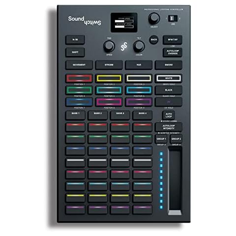SoundSwitch Control One Cover