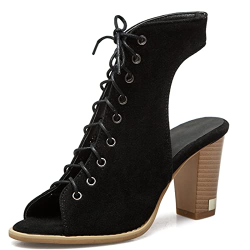 Chaussures de fête à lacets et talon haut pour vos soirées