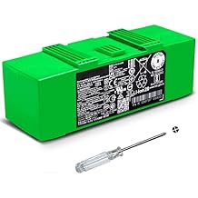 ABL-F Battery for iRobot Roomba i8 i8+ i7 i7+ 7150 7156 7158 7550 7558 i6 i4 4150 i4+ 4550 4552 i3 i3+ 3150 3158 3550 3556 3558 e5 e5150 e5152 e5154 e5158 e6 6198 e6198 J7 7550 J7550 7150 14.4V 64.2Wh