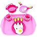 OMURA Playset | Breakfast Cookware Playset for Kids | Bonus: Multi-Purpose #10 Size Pouch (Color May Vary)