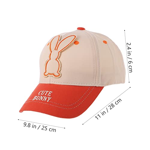 Baseball Hats for Boy Girl Boy Girl Hat Months Peaked Cap Adjustable Outdoor Cap Sun Cotton Baseball Beige2