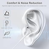 USB C Headphones for iPhone 16/15 Plus Pro Max, Type C Earphones, Wired Headphones with Microphone & Volume Control for iPad Pro/Air/Mini, Samsung Galaxy S24 Ultra S23 Ultra S22, Huawei,Google Pixel - Image 4