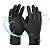 KAYGO Waterproof Thermal Work Gloves, Double Latex Coated, Good Grip and Dexterity, Insulated Liner Warm for Freezer Storage Cold Weather Fishing Winter Outdoor Jobs, KG145W (Full Black, Medium)