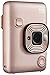 Fujifilm Instax Mini Liplay Hybrid Instant Camera - Blush Gold