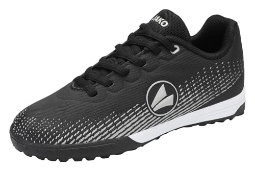 JAKO J-st Skill, Zapatillas de fútbol, Jet Black Nimbus Cloud, 37 EU