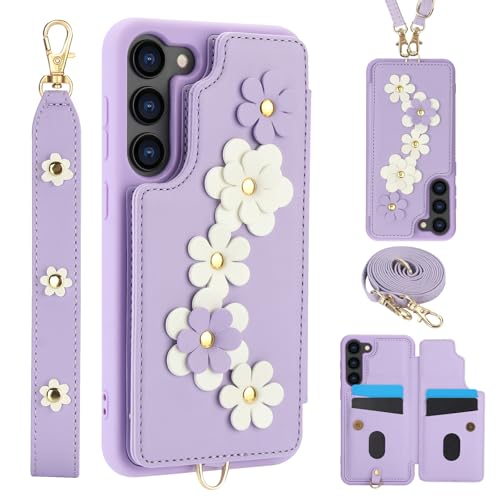 XIMAND for Samsung Galaxy S25 Plus �E�H���b�g�P�[�X�A�N���W�b�g�J�[�h�X���b�g 4 �A�ԕ����U�[�}�O�l�b�g���߃L�b�N�X�^���h�A�����O&�V���[�g�X�g���b�v�t���B�p�[�v��