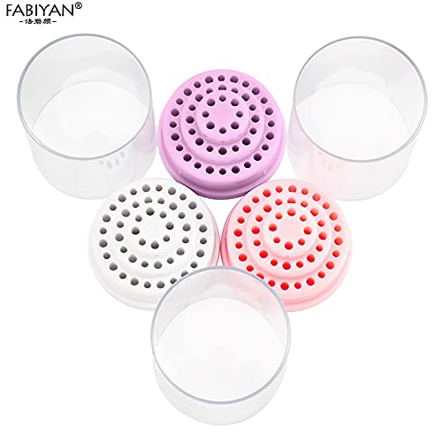 Miniatura 7 de Organizador de brocas para arte de uñas, 48 agujeros, caja de almacenamiento, soporte para exhibición, accesorios de manicura, herramientas de