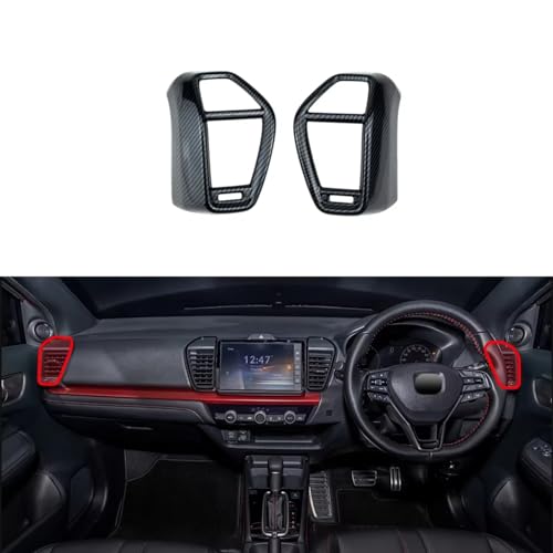 Accesorios decorativos interior coche para salida aire acondicionado City 2020 a 2024 2