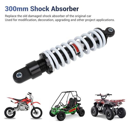 Amortisseur de 300 mm : solution contre les suspensions usées - 6